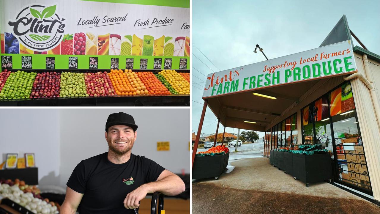 Popular fruit and veg shop Clint’s Farm Fresh Produce opens at North ...