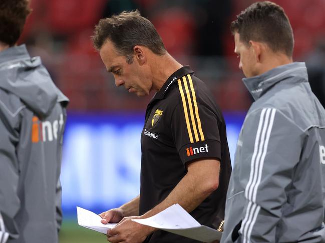 The four-time premiership coach’s contract expired at the end of the 2022.