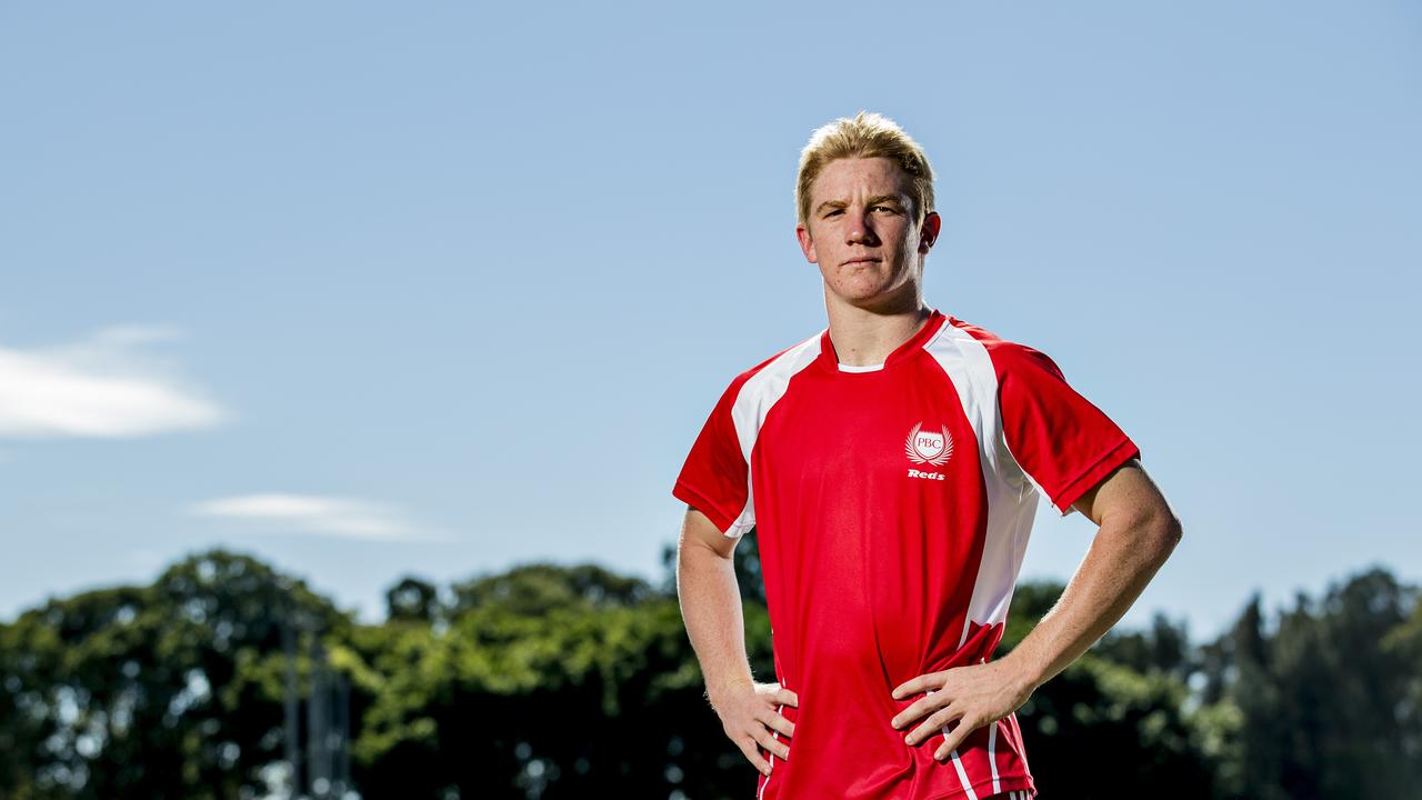 Cowboys and Queensland playmaker Tom Dearden also graduated from PBC. Picture: Jerad Williams