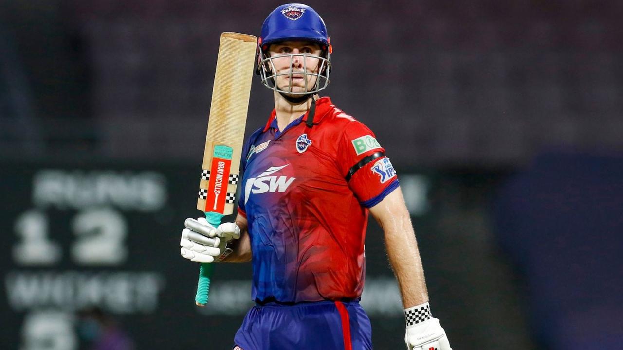 Mitch Marsh top-scored for the Capitals.