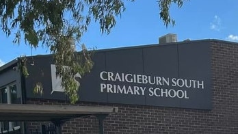 Craigieburn South Primary School was forced to take disciplinary action against a student after they injured another pupil with a pair of scissors. Picture: Supplied