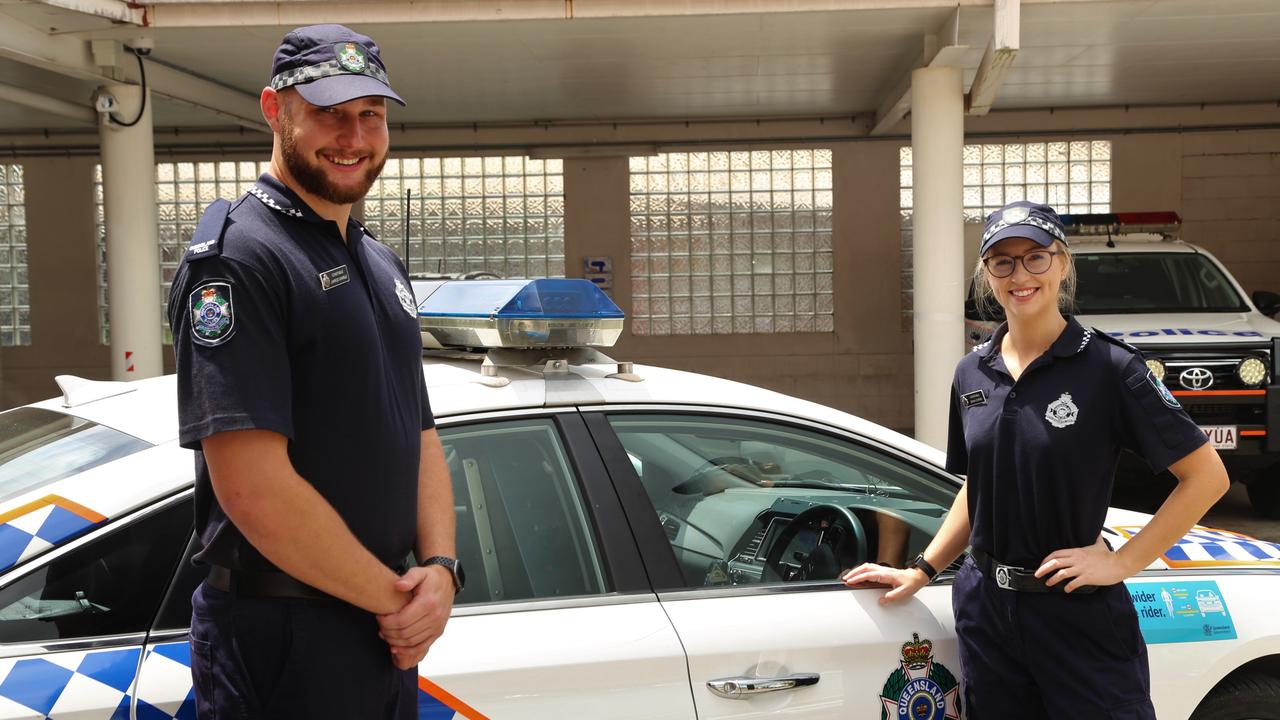 Police: Two new police constables start work in Innisfail | The Cairns Post