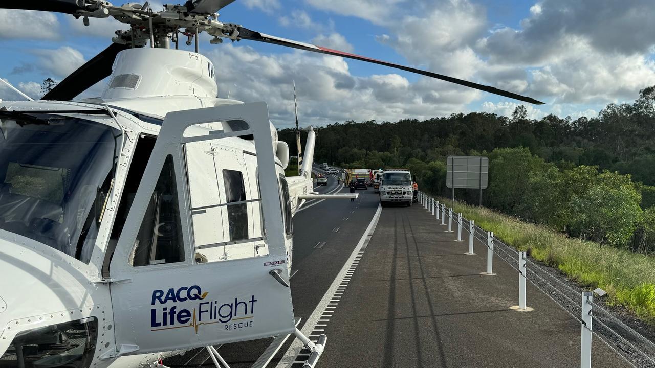 Two Seriously Injured In Head-on Collision On Bruce Hwy At Bauple | The ...