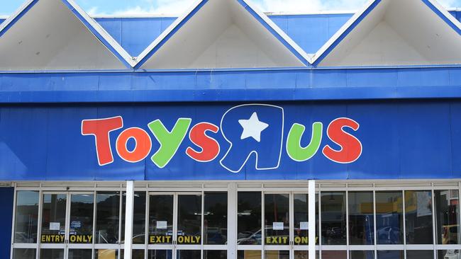 Funtastic, the beleaguered retailer that has gone through a ­revolving door of corporate reincarnations. PICTURE: JUSTIN BRIERTY