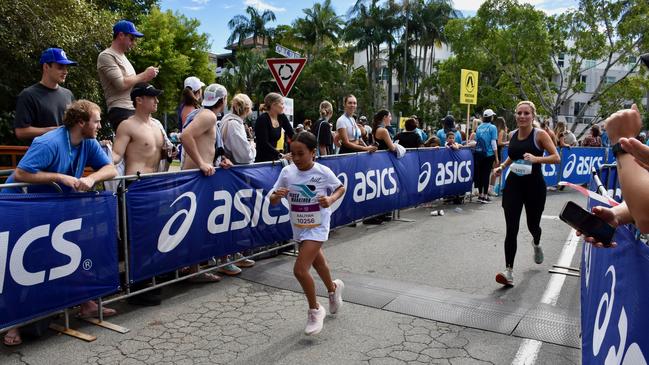 The ASIC Runaway Noosa Marathon attracted more than 7000 entrants in full 42km marathon, 21km half marathon, 10km and 5km events. Photo: Mark Furler