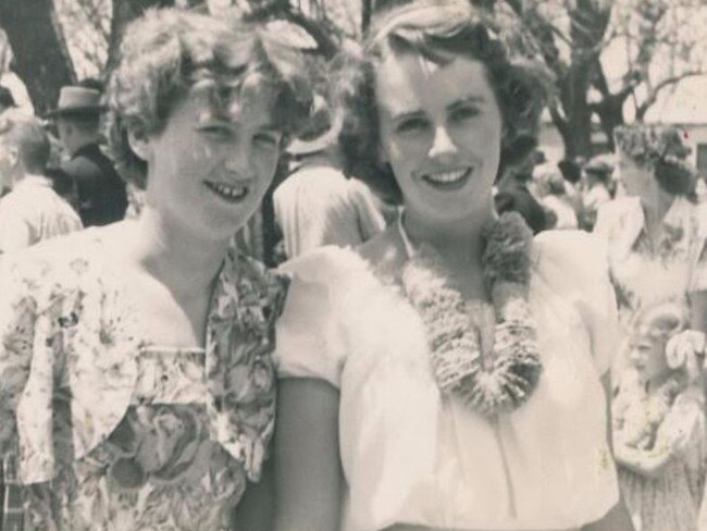 MY FAVOURITE PHOTOBev Carr (L) and Kay Ellis (now Webster) at Jacaranda Festival in Grafton, 1952, both of us aged 18.Photo courtesy of Kay Webster