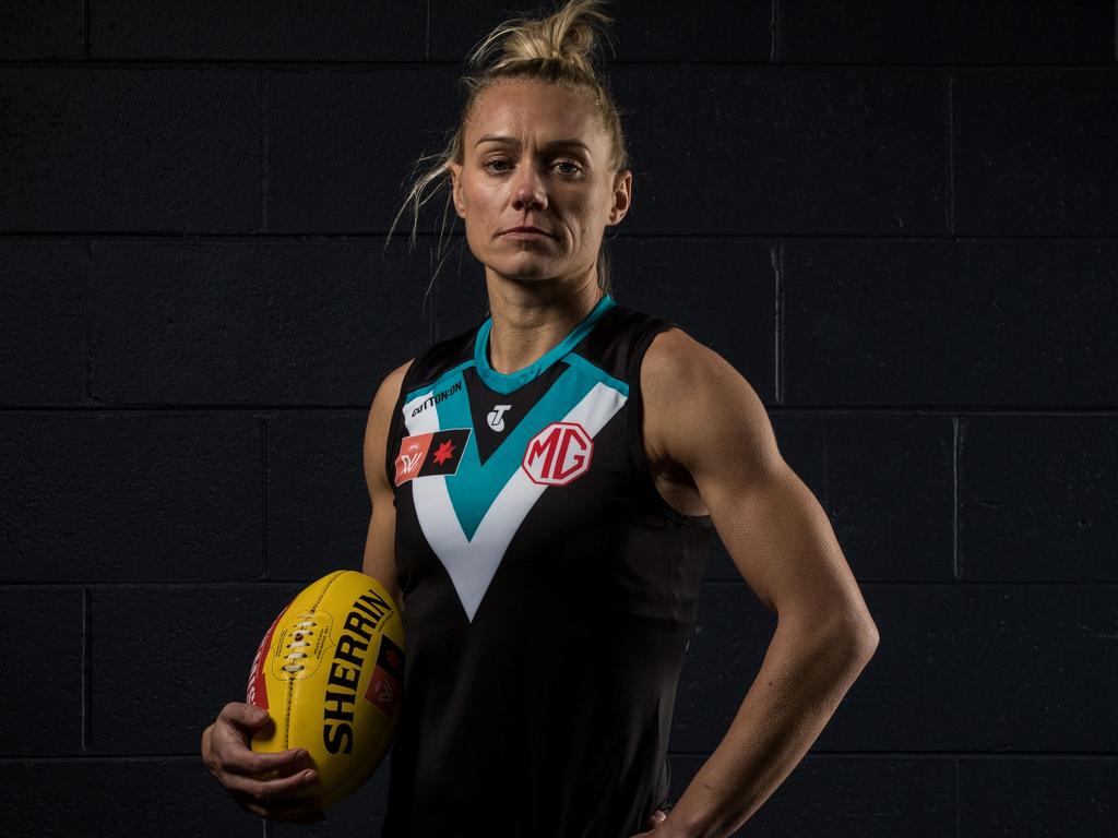 Erin Phillips will be in new colours next season. Picture: Getty Images