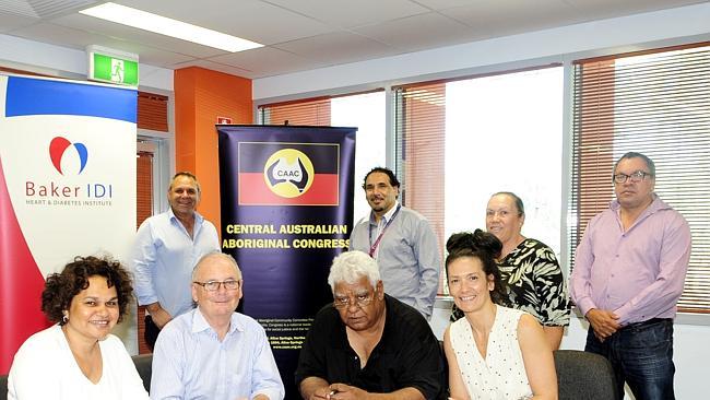 Head of Aboriginal Health Program at Baker IDI Sandra Eades, Director and CEO of Baker ID