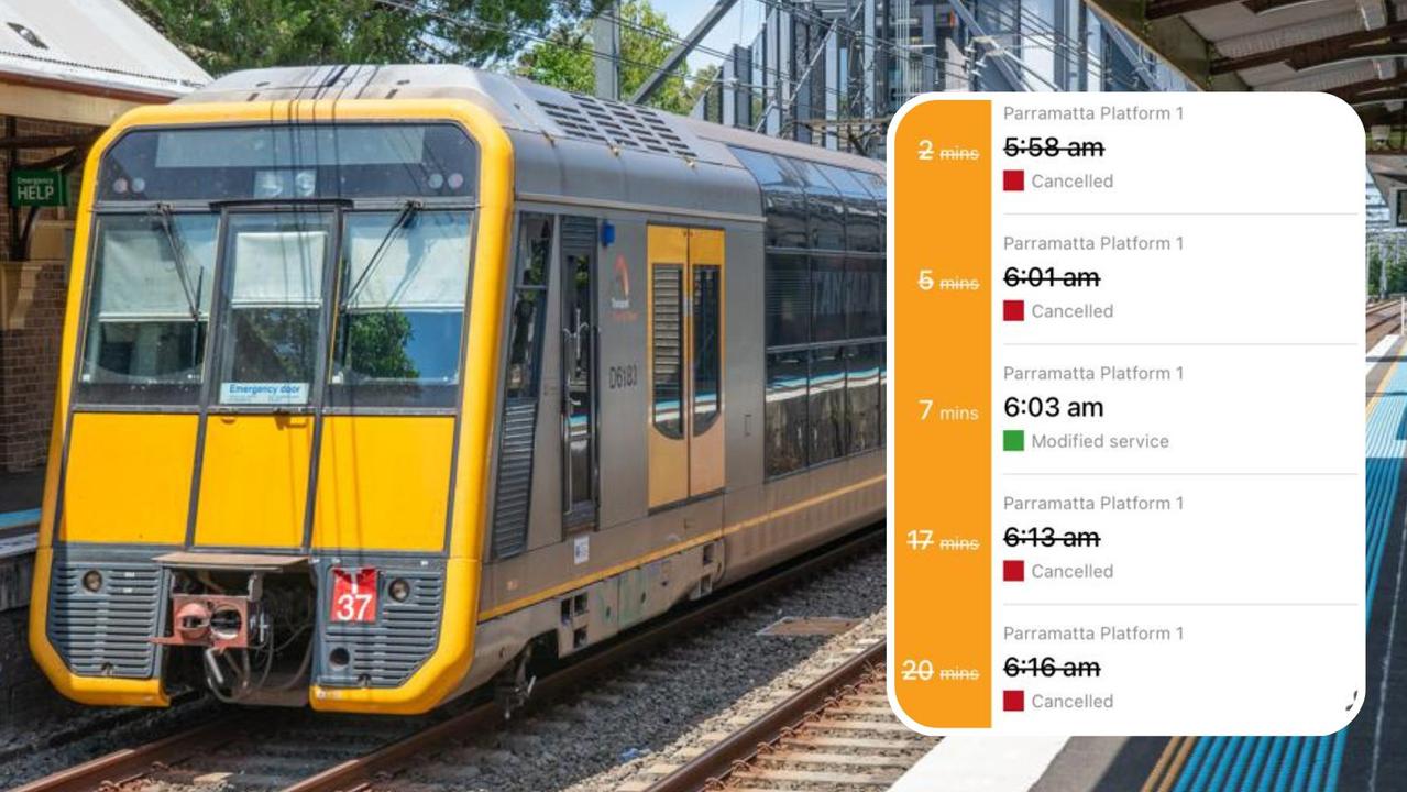 Train pain remains: Dozens of services cancelled