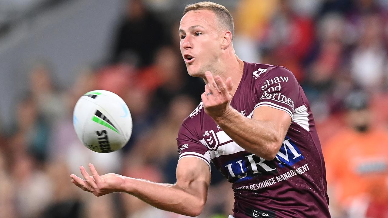 Cherry-Evans’ Sea Eagles sit sixth on the ladder after 19 rounds. Picture: Bradley Kanaris / Getty Images