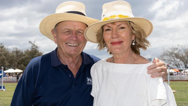 Gerry Harvey and Katie Page are two of the smartest business people in the country. Harvey calls Labor’s super tax “stupid”. Picture: Celeste Humphrey