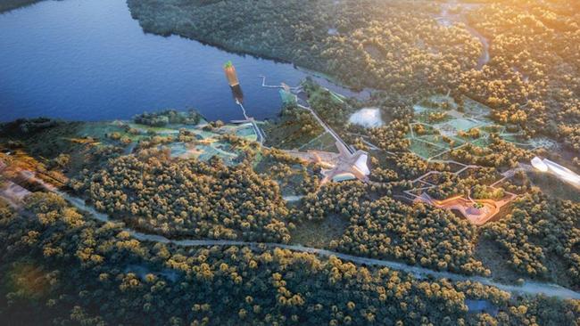 Eden project concept for Anglesea’s ALCOA mine.