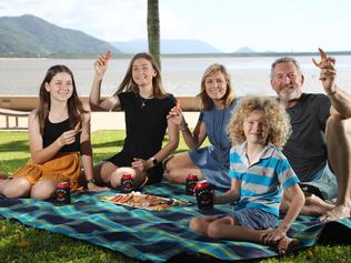 Appetite for family, food and fresh air in Cairns