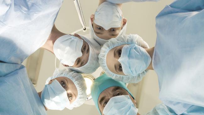 Below average surgical growth is seen as a sign of private health system pressures.