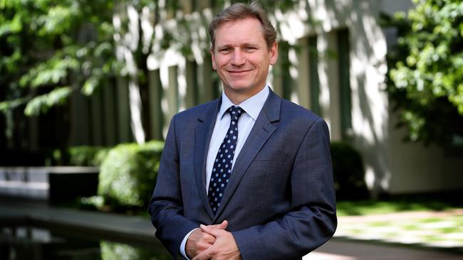 ABC political editor Andrew Probyn. Picture: Kym Smith