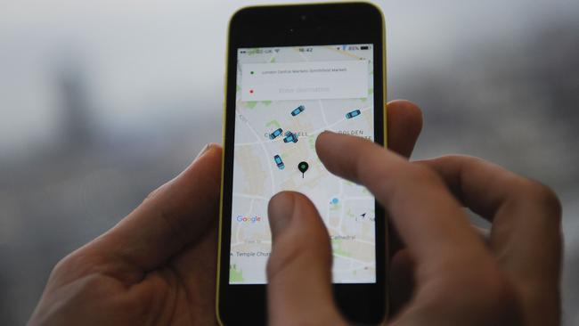 A new update means Uber can track your movements for five minutes after your ride.