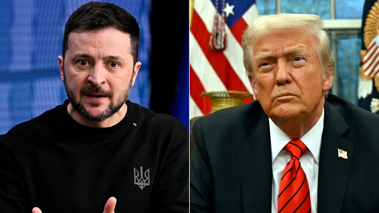 Trump calls Zelensky a dictator, blames Ukraine for the war