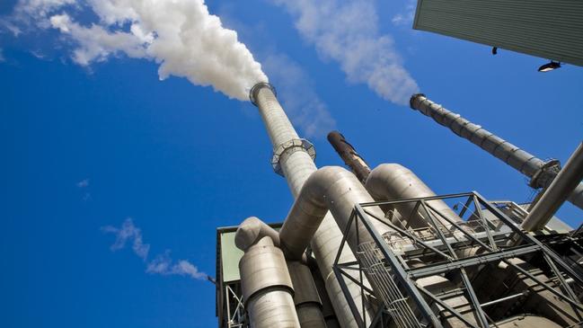 Wilmar Sugar and Renewables Invicta Mill in the Burdekin. Picture: Supplied