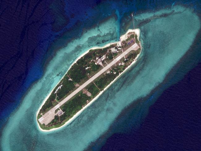 China’s interests in the South China Sea remain a controversial global issue.
