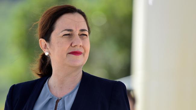 Queensland Premier Annastacia Palaszczuk’s staff told the Bulletin she would not be commenting yesterday. PICTURE: MATT TAYLOR.