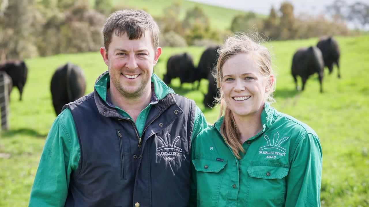 Young Angus stud putting clients first amid drought