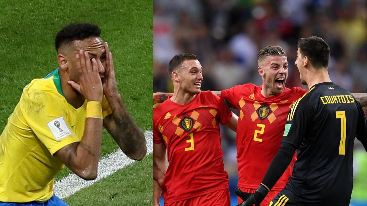 World Cup 18 Brazil V Belgium Quarter Final Live Score Blog Video Start Time Teams