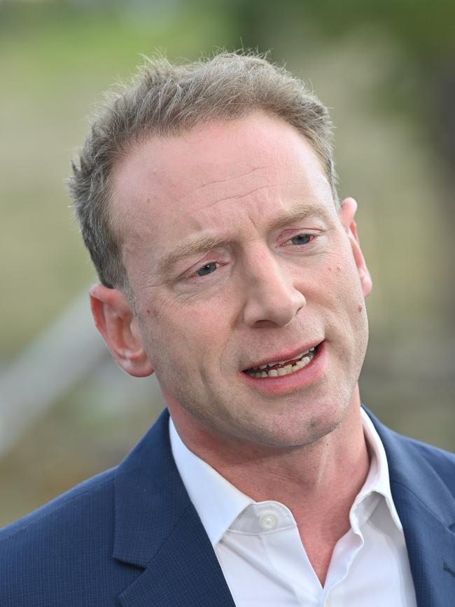 David Speirs stepped down as Liberal leader in early August. Picture: Keryn Stevens