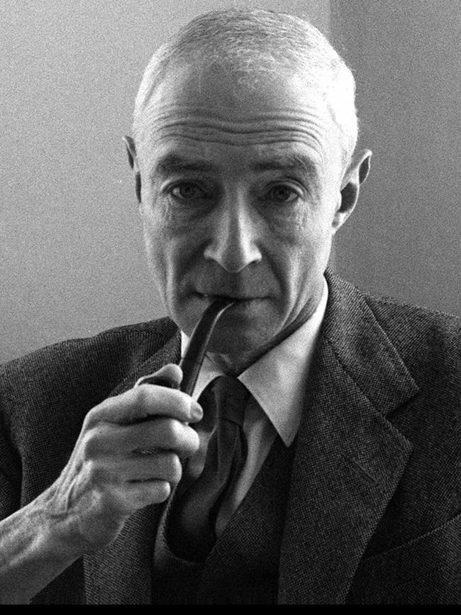 J. Robert Oppenheimer