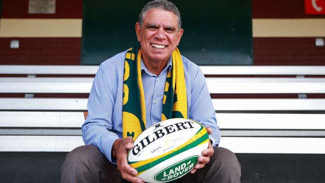 Wallabies legend Mark Ella has been honoured by the Sport Australia Hall of Fame. Picture: Justin Lloyd