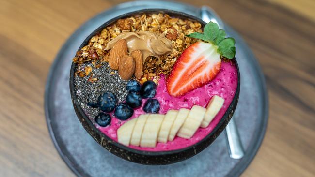 Acai bowls have become a favourite healthy treat, but 45 people allege they became ill after eating the frozen dessert from Blue Lemon Acai in Wahroonga. File picture: Supplied