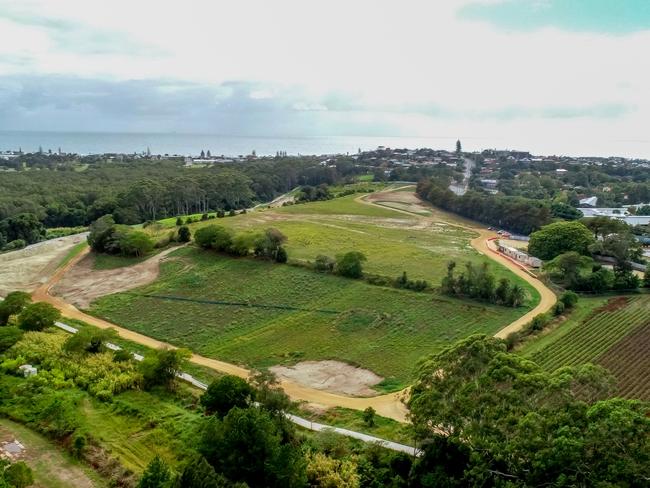 The Tweed Valley Hospital site on Cudgen Road. Photo: Luke Marsden.