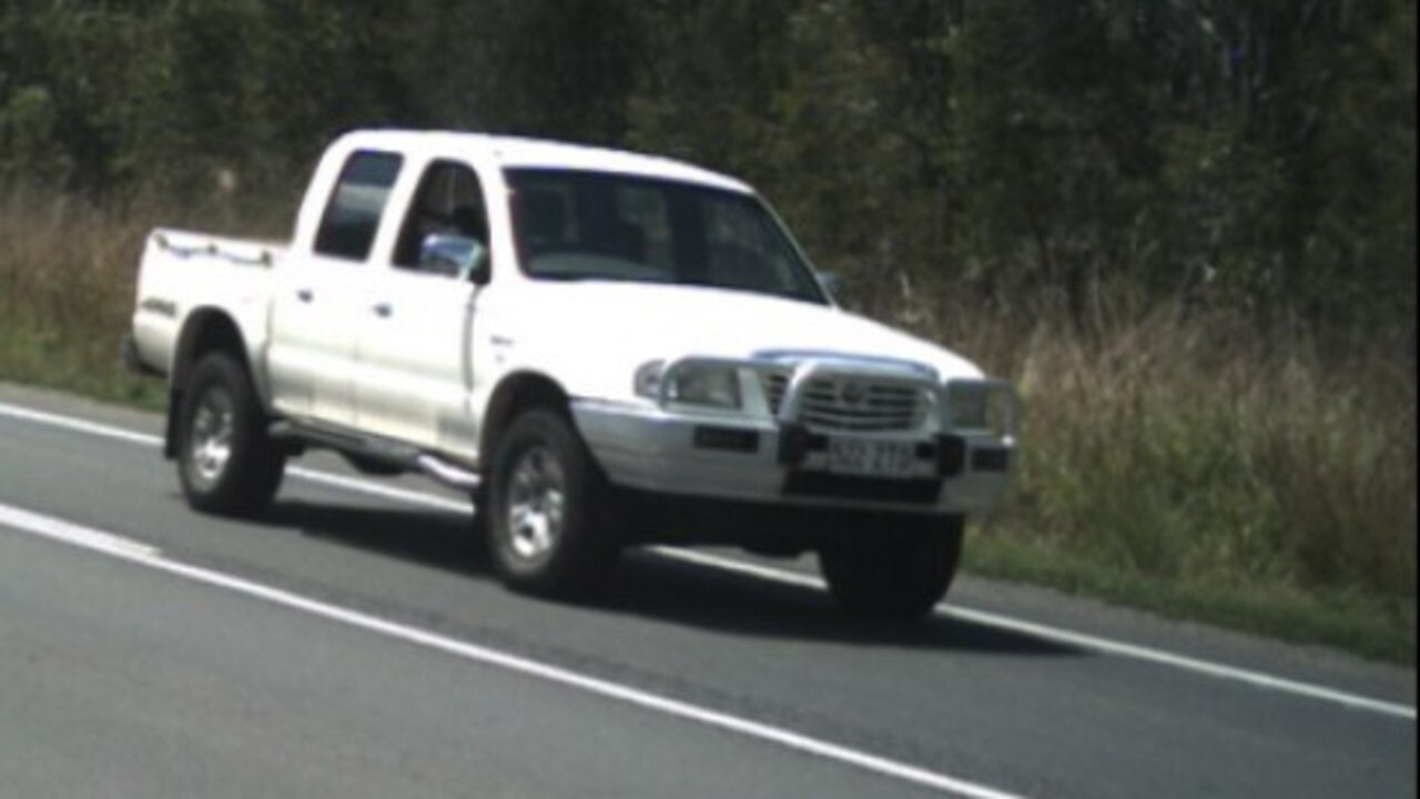 The car believed to have been driven by Craig Gordon.