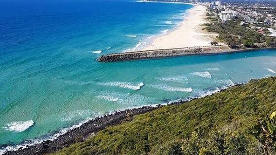 View from Burleigh Heads National Park. Photo: tinka_bell — Instagram