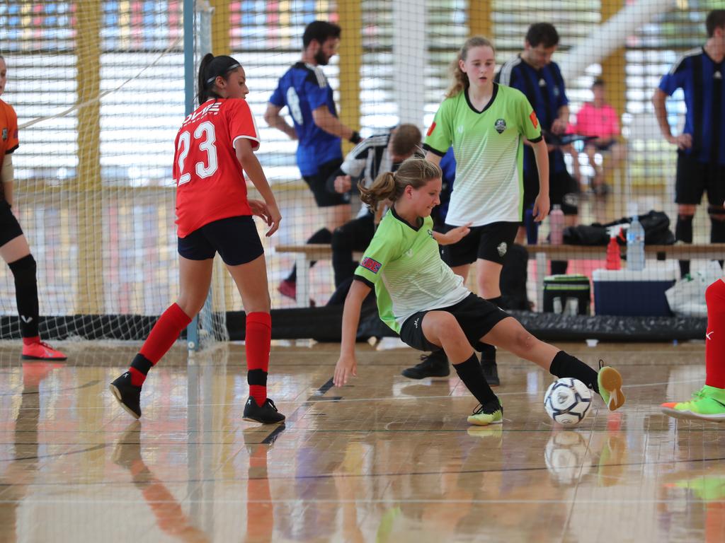 Sarah Bonifant is a Lions FC and Futsal young gun.