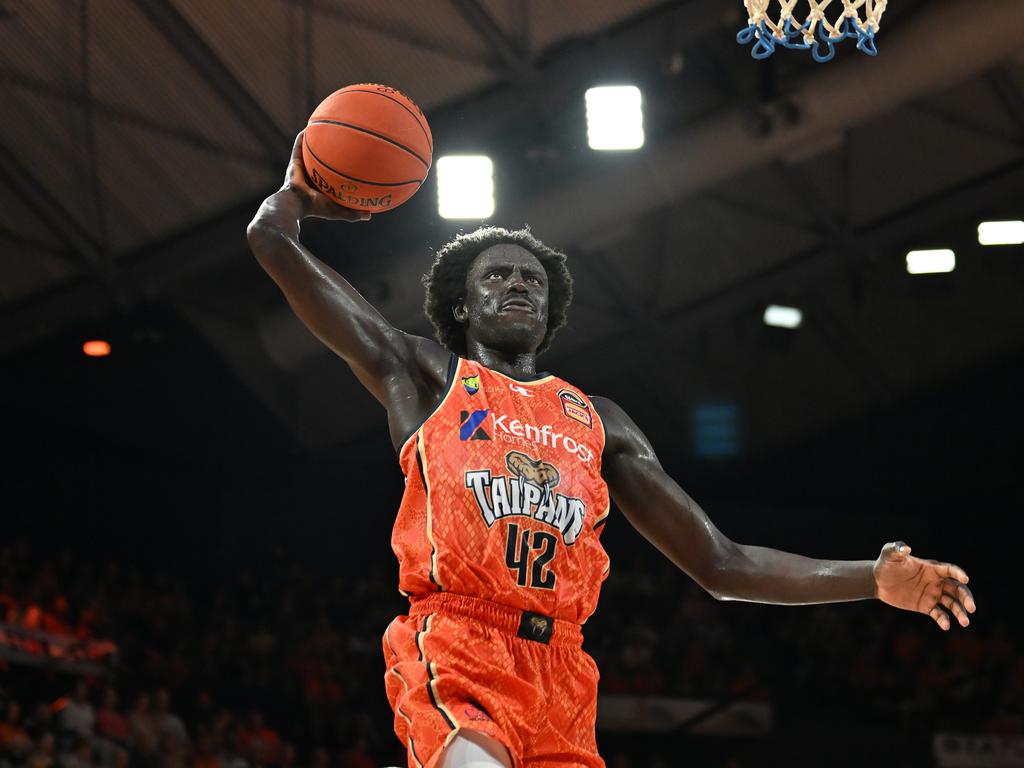 Bul Kuol exploded for the Taipans against the Kings on the weekend. Picture: Getty Images