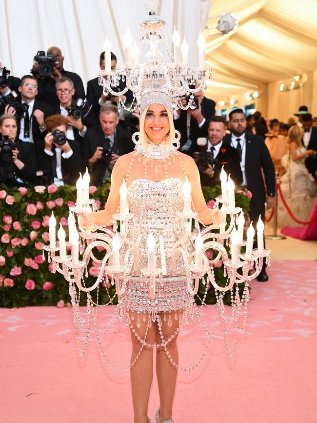 No, the theme was not “Beacon Lighting sale.” Picture: Getty Images for The Met Museum/Vogue