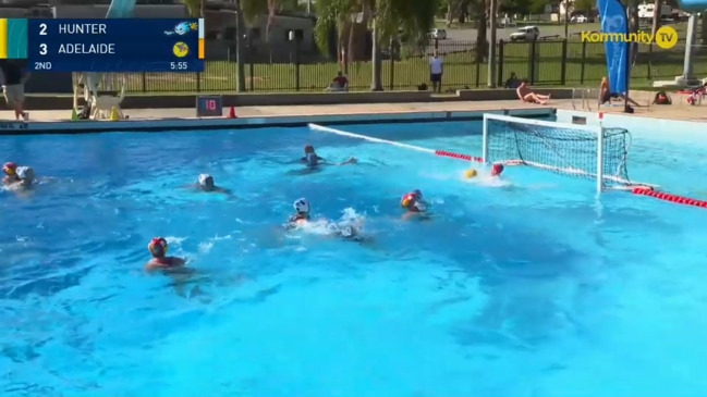 Replay: Hunter Hurricanes v FYFE Adelaide Jets -  Australian Water Polo League Week 6