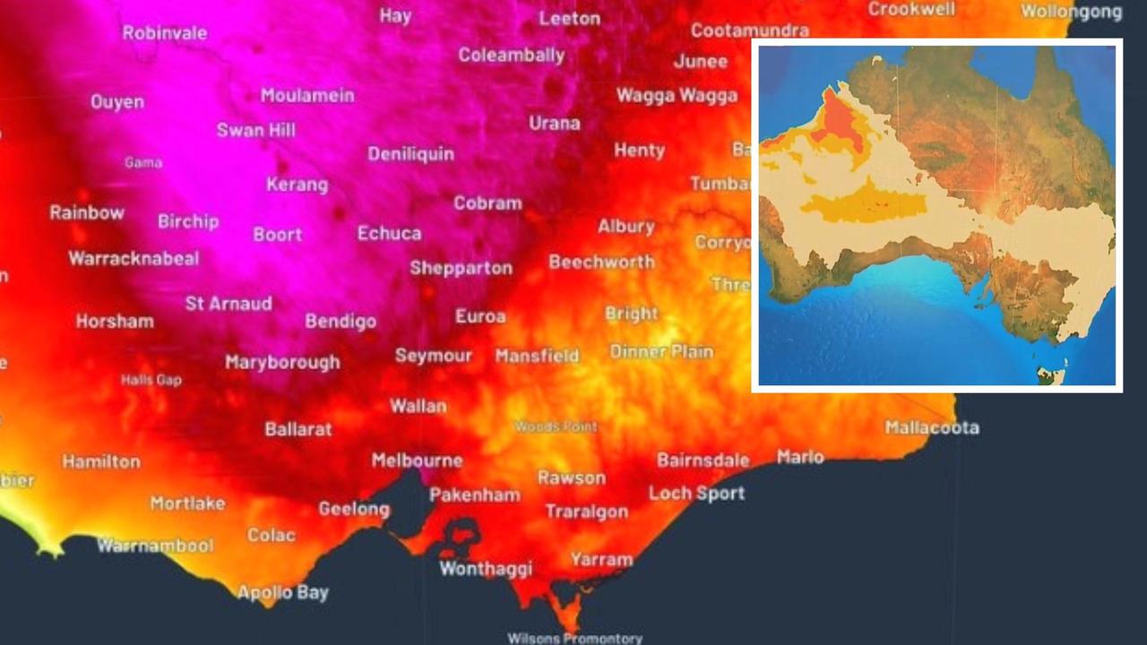 Melbourne, Sydney weather ‘Record challenging extreme heat’ forecast