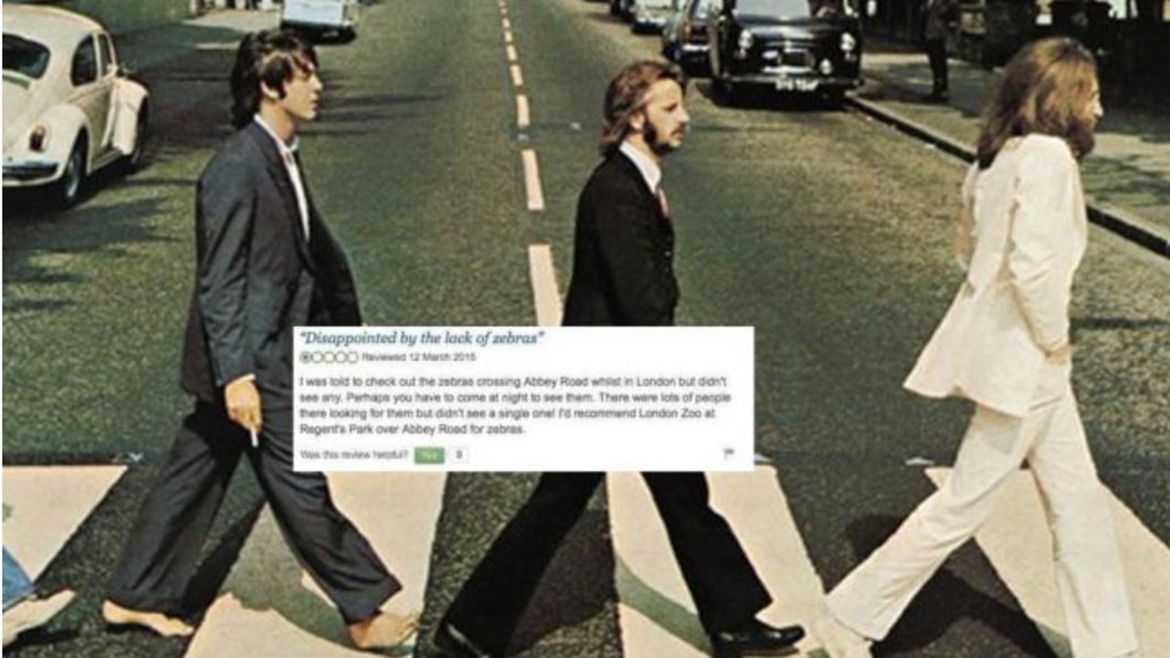 Abbey Road crossing, London. Picture: TripAdvisor