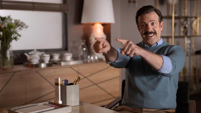 Jason Sudeikis is nominated for Ted Lasso.