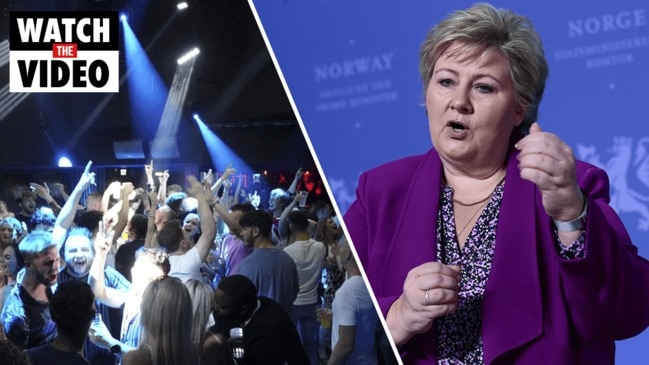 Chaos and celebrations after Norway suddenly lifts all COVID-19 restrictions