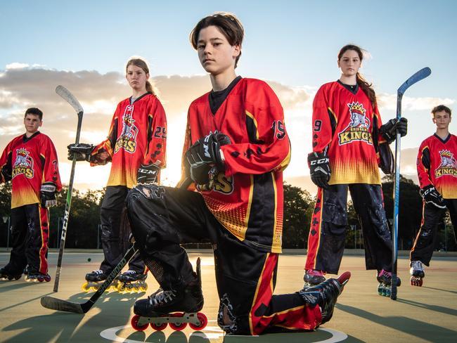 ‘They’re all homeless’: Skating team on the brink as last rink closes