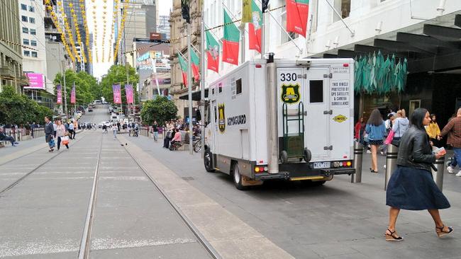 Vaping is set to be banned in Bourke St Mall, in addition to the smoking ban that’s already in place.