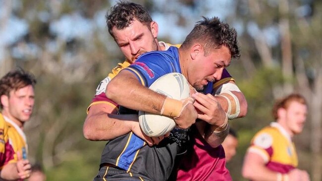 Tyson Simpson of the Nowra Bomaderry Jets. Photo: Contributed