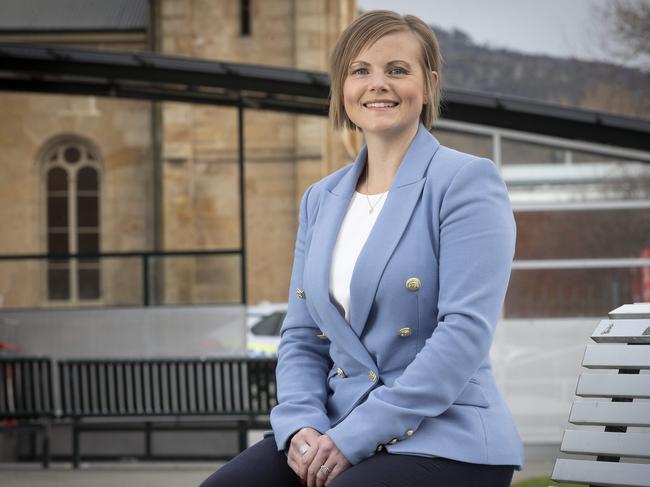 Glenorchy Mayor Bec Thomas. Picture: Chris Kidd