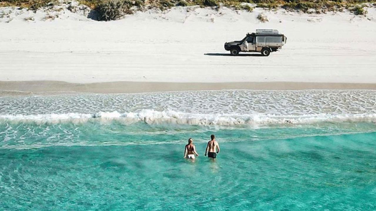 Kangaroo Island was among the trip’s destinations. Picture: Tourism South Australia