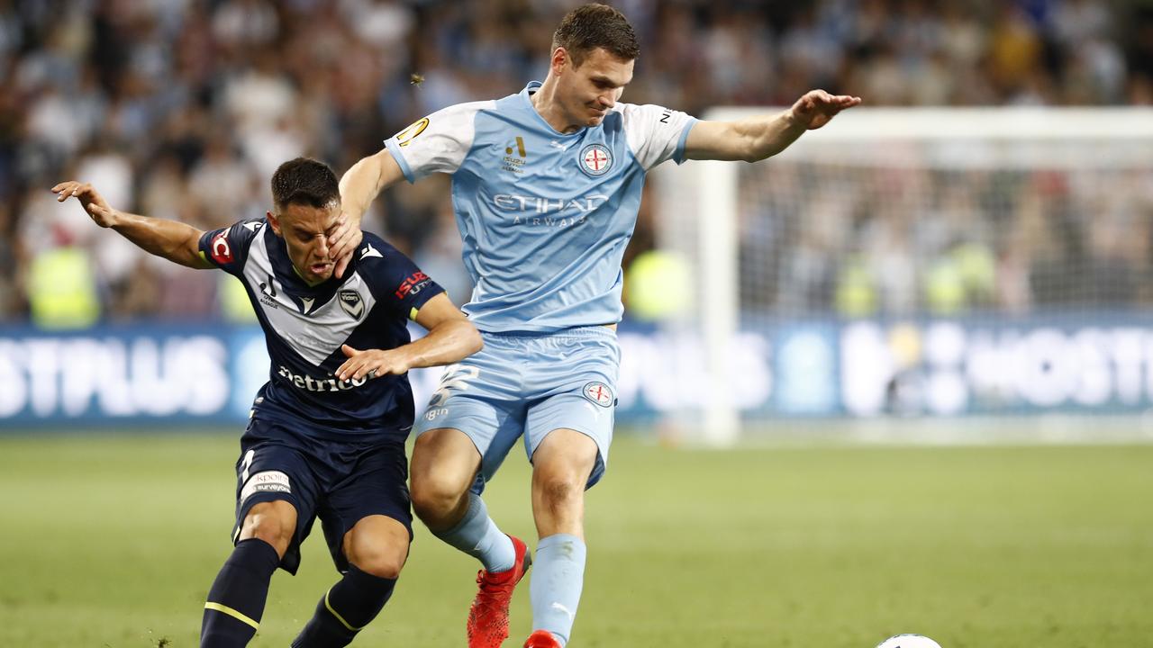 Both Melbourne City and Victory have had their round 7 fixtures postponed. Picture: Darrian Traynor/Getty Images