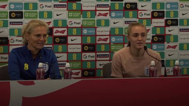 Two warm-up games is 'best preparation we can have' – Sarina Wiegman