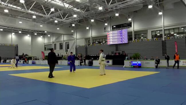 Replay: Judo Australia National Championships - Senior boys and girls teams (Mat 1 - Session 4)