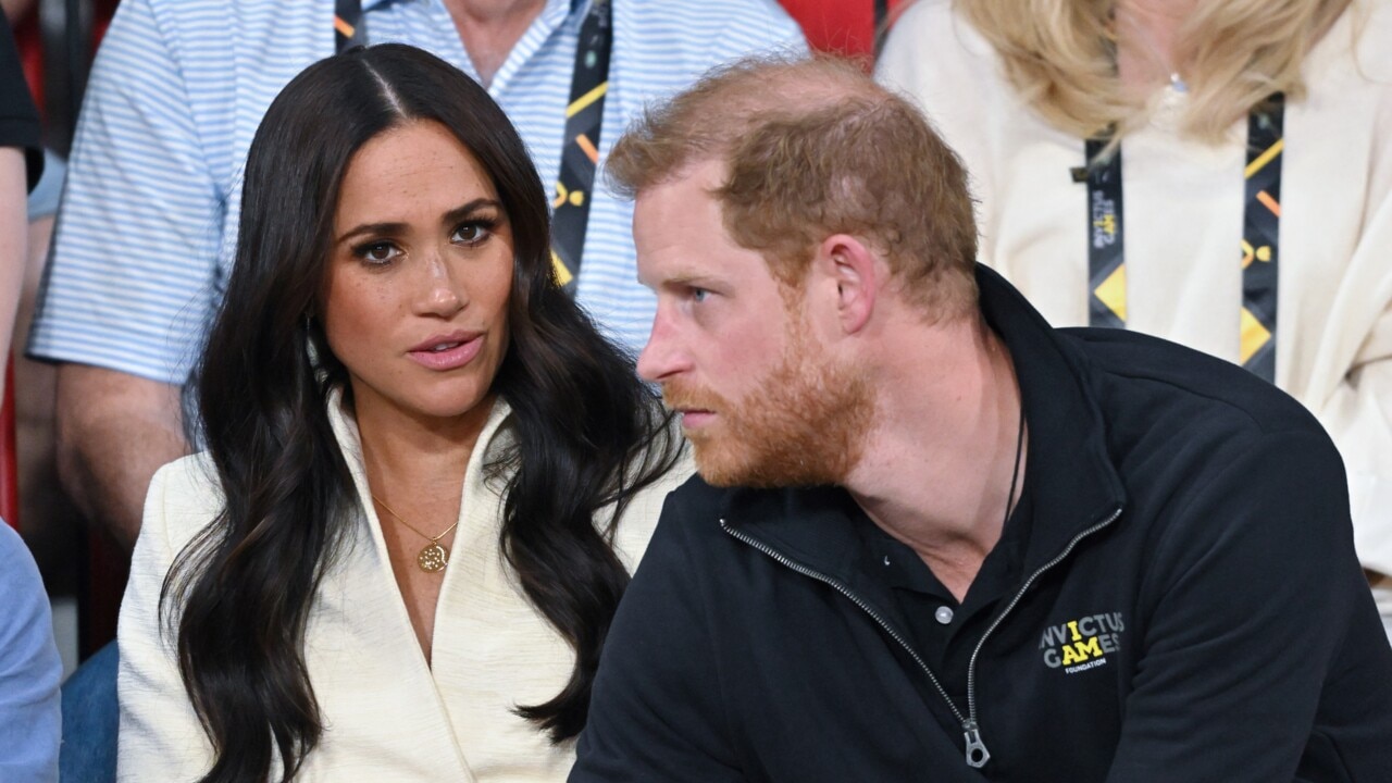 Prince Harry and Meghan Markle's future is 'hanging in the balance' as  their journey from beloved couple to royal pariahs nears completion | Sky  News Australia